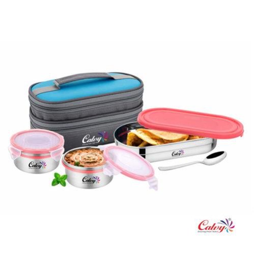 Double Dacker 2 Container Lunch Box