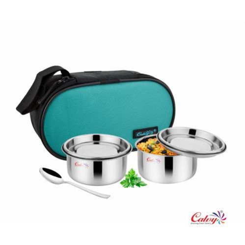 Eat Plus 2 Container Lunch Box
