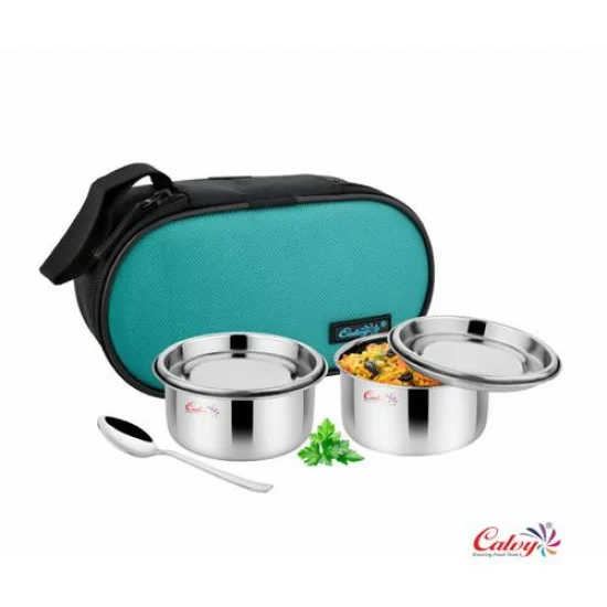 Eat Plus 2 Container Lunch Box