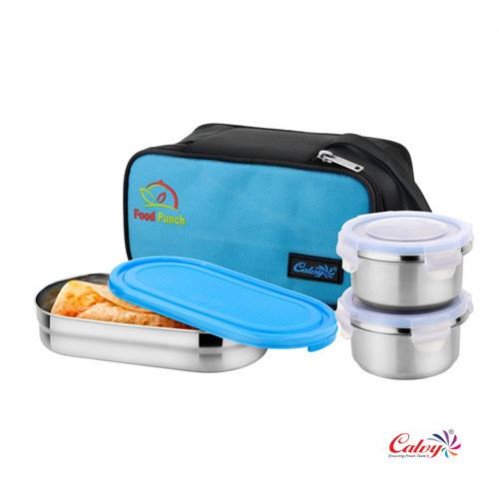 Food Punch 2 Container 1 S.s Box