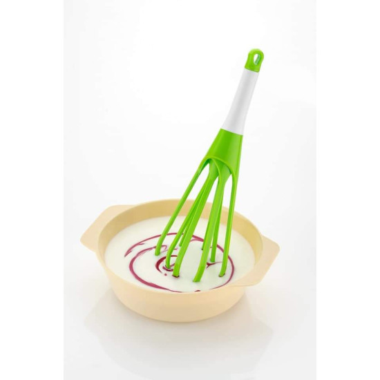 Plastic Egg Beater 