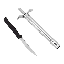 Gas Lighter With Knife