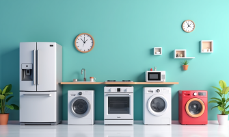 Best Home Appliances Items List for Modern Homes