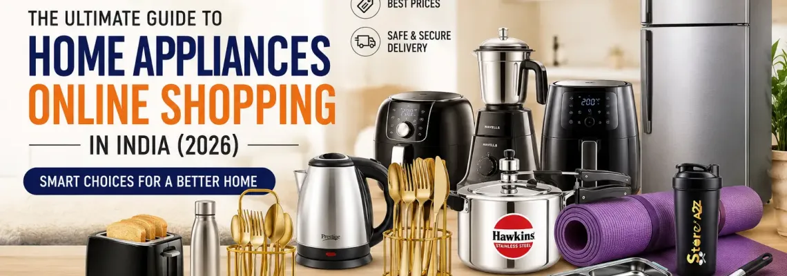 Ultimate Guide to Home Appliances Online Shopping | StoreA2Z