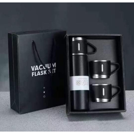 1 Flask and 2 Cup Corporate Gift Set