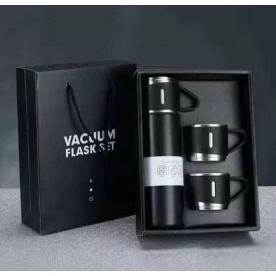 1 Flask and 2 Cup Corporate Gift Set 1 Flask and 2 Cup Corporate Gift Set