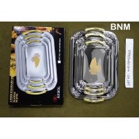 Chinese Tray 3 Pc Set