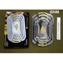 Chinese Tray 3 Pc Set