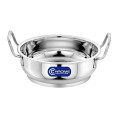 tri ply stainless steel kadai