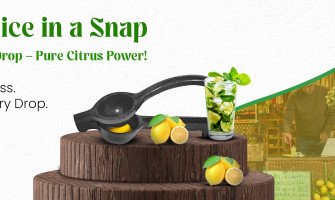 Get the Best Lemon Squeezer Online – Prices, Features & Reviews