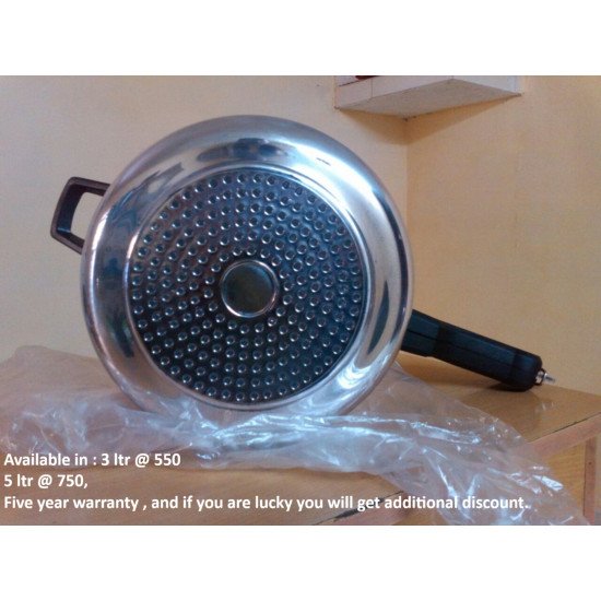 Metro induction base pressure cooker