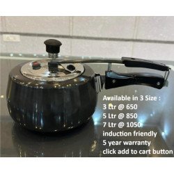 Metro Hard Anodised Pressure Cooker