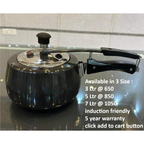 Metro Hard Anodised Pressure Cooker