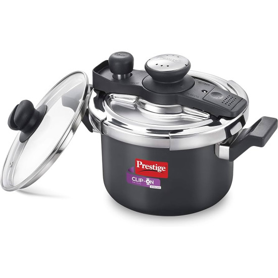 Clip On Hard Anodised Pressure Cooker