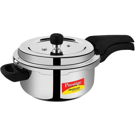 Deluxe Alpha Svachh Handi Pressure Cooker