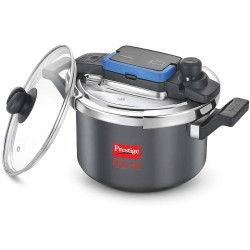 Flip On Hard Anodised Pressure Cooker