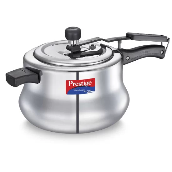 Nakshatra Alpha Handi Stainless Steel Cooker Nakshatra Alpha Handi Stainless Steel Cooker