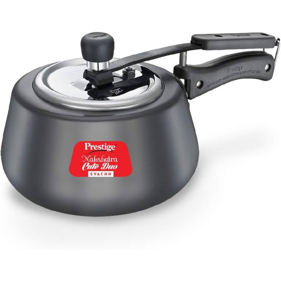 Prestige Nakshatra Cute Hard Anodised Cooker