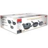 Omega Deluxe Granite 3 Pc Non Stick Gift Set