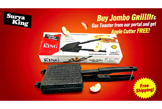 gas toaster combo offer by storea2z.in 